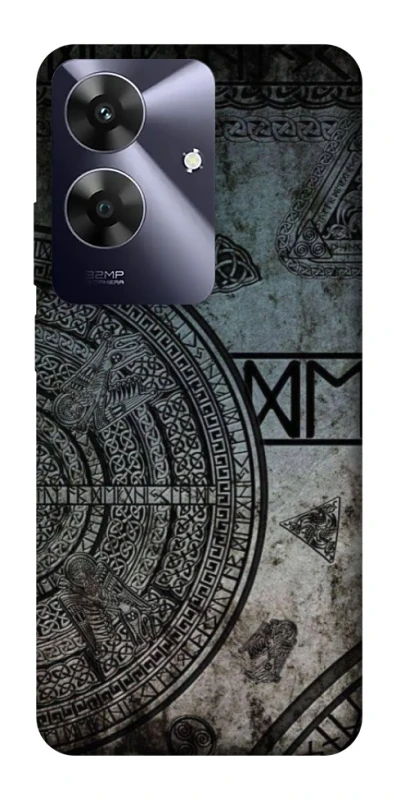 Чехол на Realme Note 60 Viking aesthetics фото 1 из 1