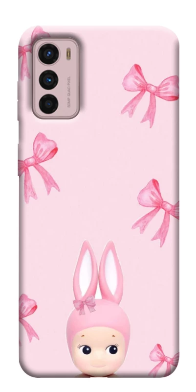 Чохол на Motorola Moto G42 Ribbon Bunny фото 1 з 1