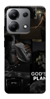 Чохол на Xiaomi Redmi Note 13 4G God's plan фото 1 з 1