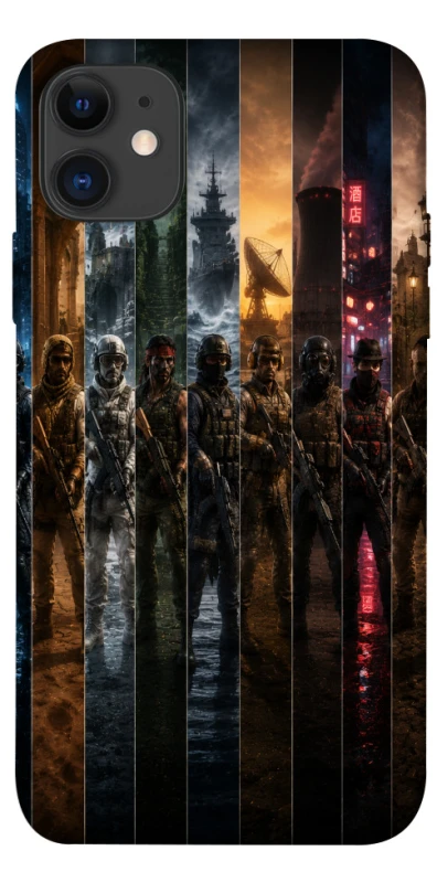 Чохол на Apple iPhone 11 (6.1") Counter-Strike ver.3 фото 1 з 1