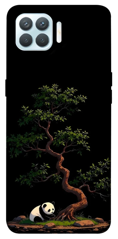 Чехол на Oppo F17 Pro Panda and tree фото 1 из 1