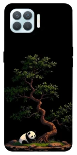 Чохол на Oppo F17 Pro Panda and tree фото 1 з 1