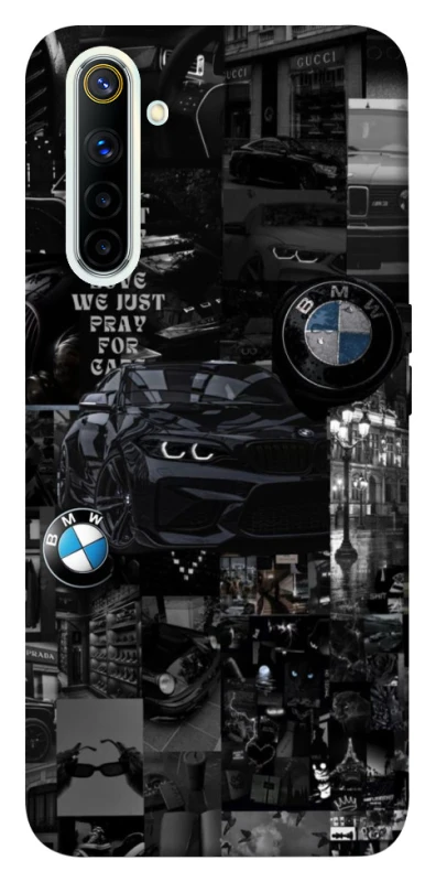 Чохол на Realme 6 BMW collage ver.3 фото 1 з 1