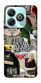 Чохол на ZTE Blade A75 4G Fashion collage ver.14 фото 1 з 1
