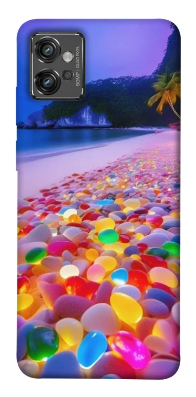 Чохол на Motorola Moto G32 Каміння світиться на березі фото 1 з 1