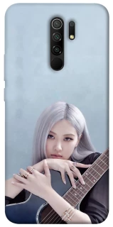 Чехол на Xiaomi Redmi 9 Rosé - BLACKPINK фото 1 из 1