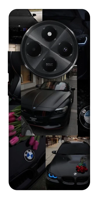 Чохол на Xiaomi Redmi A3 Pro BMW collage ver.4 фото 1 з 1