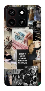 Чохол на ZTE Blade A35 4G Fashion collage ver.11 фото 1 з 1
