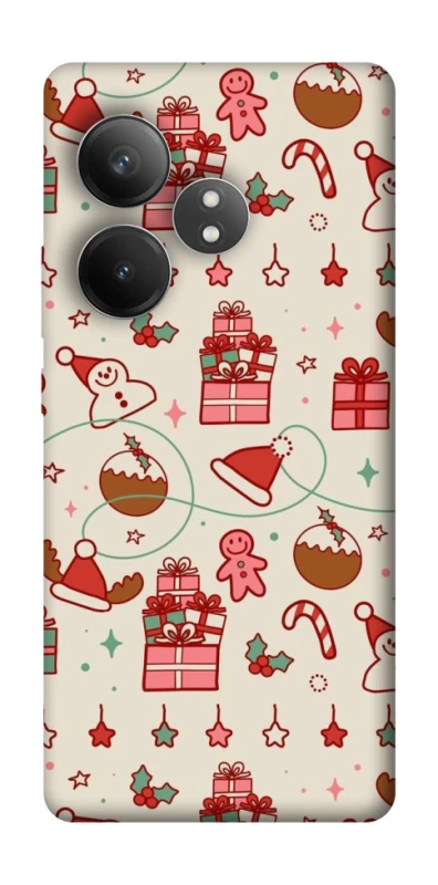 Чохол на Realme GT Neo 6 Новорічний v14 фото 1 з 1