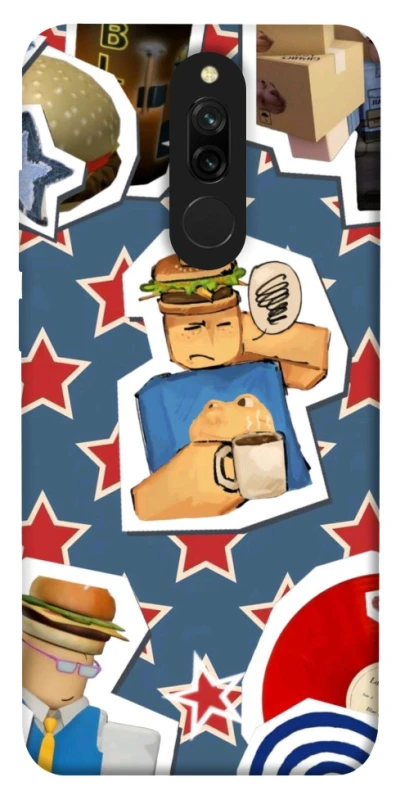 Чохол на Xiaomi Redmi 8 Roblox v2 фото 1 з 1