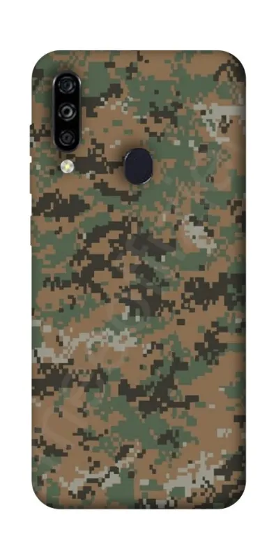 Чохол на ZTE Blade A7 (2020) Camouflage v32 фото 1 з 1