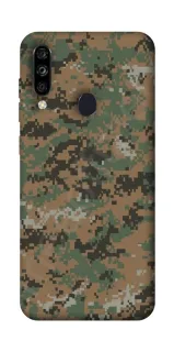 Чохол на ZTE Blade A7 (2020) Camouflage v32 фото 1 з 1