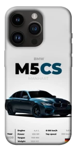 Чохол на Apple iPhone 14 Pro (6.1") BMW M5 CS фото 1 з 1