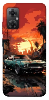 Чохол на Xiaomi Redmi Note 11R Car at sunset фото 1 з 1