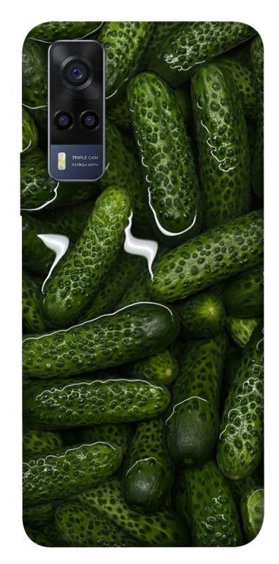 Чохол на Vivo Y53s Cucumber фото 1 з 1