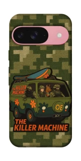 Чохол на Google Pixel 9 Funny machine фото 1 з 1