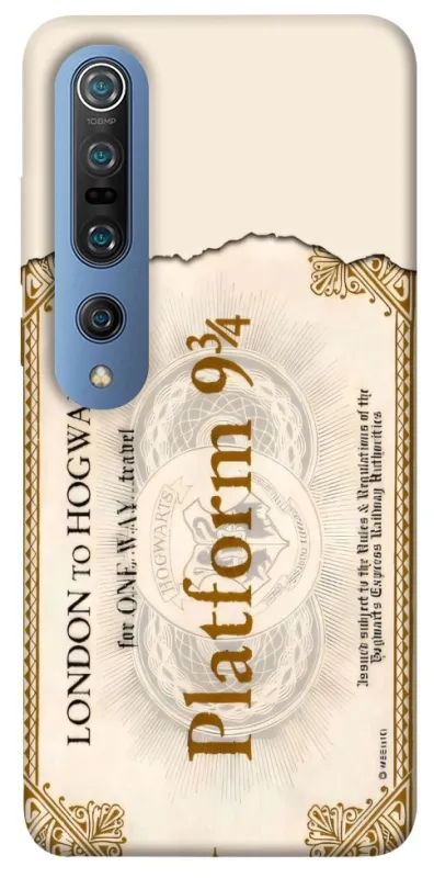 Чехол на Xiaomi Mi 10 / Mi 10 Pro Ticket 9-3/4 фото 1 из 1
