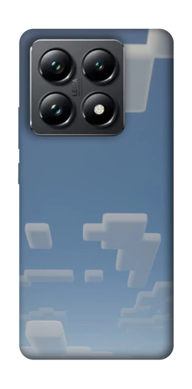 Чехол на Xiaomi 14T Pro Minecraft sky фото 1 из 1