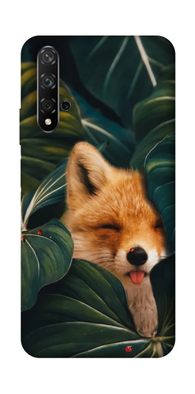 Чохол на Huawei Honor 20 / Nova 5T Fox фото 1 з 1