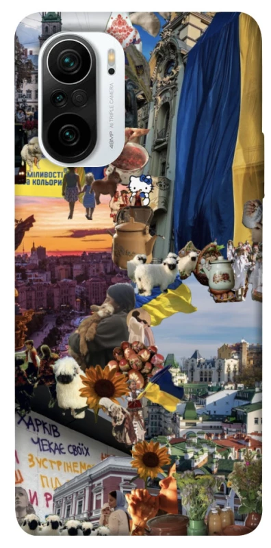 Чохол на Xiaomi Redmi K40 / K40 Pro / K40 Pro+ / Poco F3 Ukraine style ver.2 фото 1 з 1