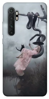 Чехол на Xiaomi Mi Note 10 Lite Halloween Witch ver.5 фото 1 из 1