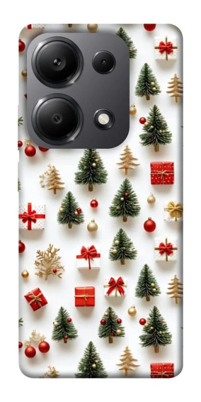 Чохол на Xiaomi Redmi Note 13 Pro 4G Christmas spirit ver.8 фото 1 з 1