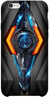 Чехол на Apple iPhone 6/6s plus (5.5") CyberPhone v4 фото 1 из 1
