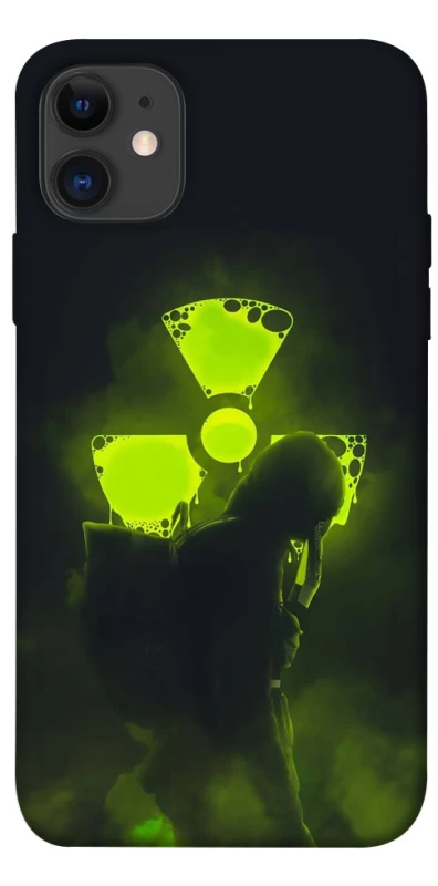 Чехол на Apple iPhone 11 (6.1") Радиация v2 фото 1 из 1