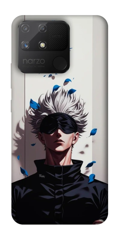 Чохол на Realme Narzo 50A Satoru Gojo v4 фото 1 з 1