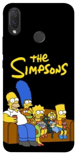 Чехол на Huawei P Smart+ (nova 3i) The Simpsons фото 1 из 1