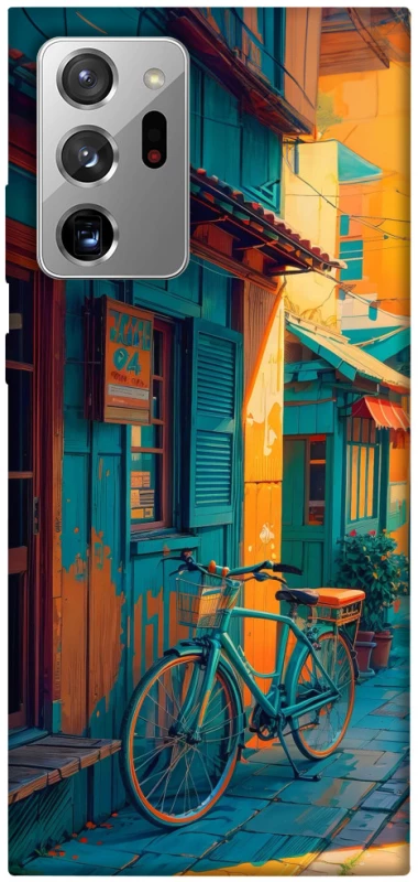 Чехол на Samsung Galaxy Note 20 Ultra Bike фото 1 из 1