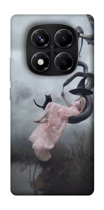 Чохол на Xiaomi Redmi Note 14 Pro 5G Halloween Witch ver.5 фото 1 з 1