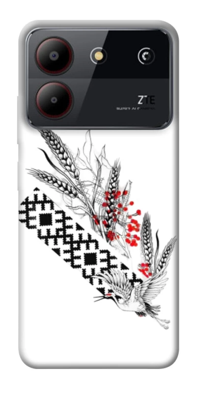 Чохол на ZTE Blade A54 4G Батьківщина фото 1 з 1