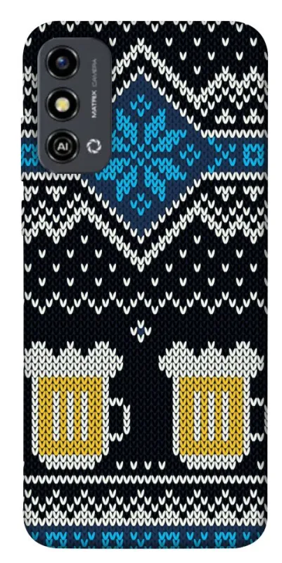 Чехол на ZTE Blade A53 Рождество фото 1 из 1