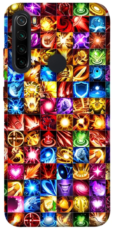 Чохол на Xiaomi Redmi Note 8 Abilities menu ver.4 фото 1 з 1