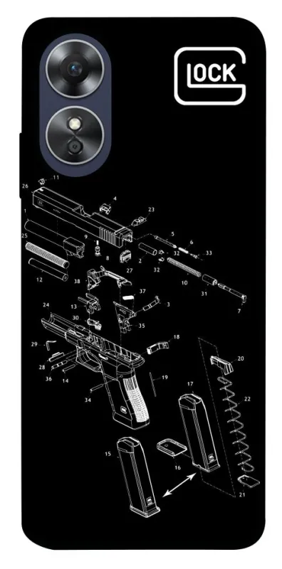 Чохол на Oppo A17 LOCK фото 1 з 1