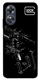 Чохол на Oppo A17 LOCK фото 1 з 1