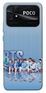 Чохол на Xiaomi Poco C40 BTS v5 фото 1 з 1