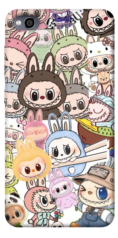 Чохол на Xiaomi Redmi 4a All Labubus фото 1 з 1