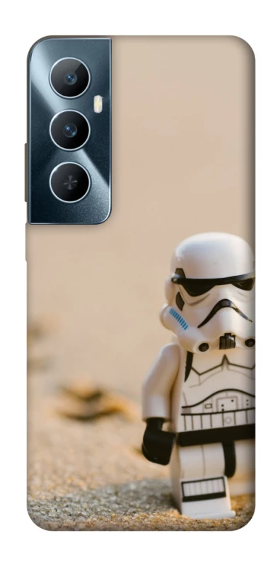 Чехол на Realme C65 4G ЛЕГО Звездные Войны фото 1 из 1