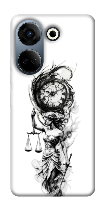 Чехол на TECNO Camon 20 Pro (CK7n) Tattoo ver.11 фото 1 из 1
