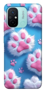 Чохол на Xiaomi Redmi 12C / Poco C55 Cat paw фото 1 з 1