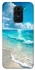 Чехол на Xiaomi Redmi Note 9 / Redmi 10X Azure sea фото 1 из 1