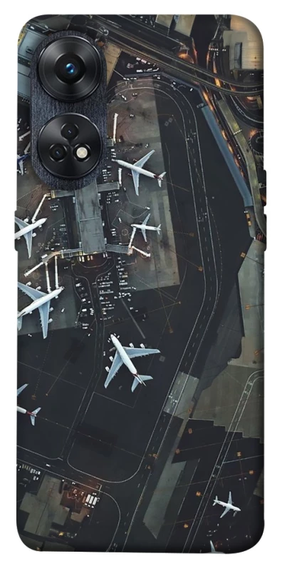 Чохол на Oppo Reno 8T 4G Airplane фото 1 з 1