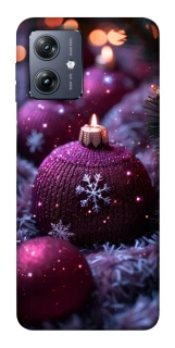 Чехол на Motorola Moto G54 Новогодний v44 фото 1 из 1