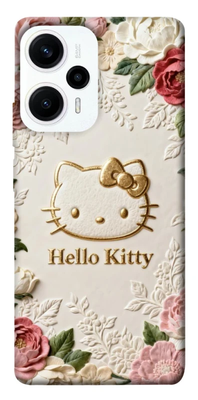 Чехол на Xiaomi Poco F5 / Note 12 Turbo Hello Kitty фото 1 из 1