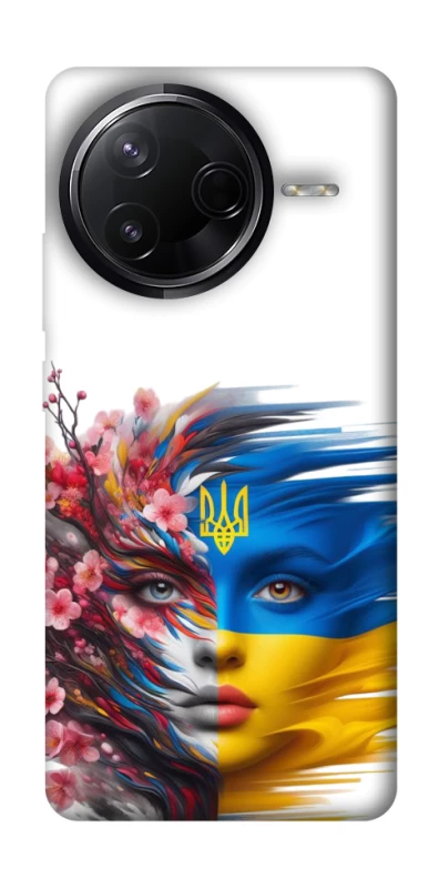 Чохол на Infinix Note 50 Pro Flowering Ukraine фото 1 з 1