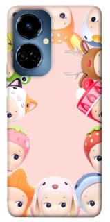 Чохол на TECNO Camon 19 Animal Halo фото 1 з 1