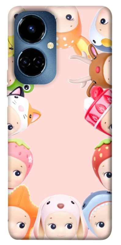 Чохол на TECNO Camon 19 Pro Animal Halo фото 1 з 1