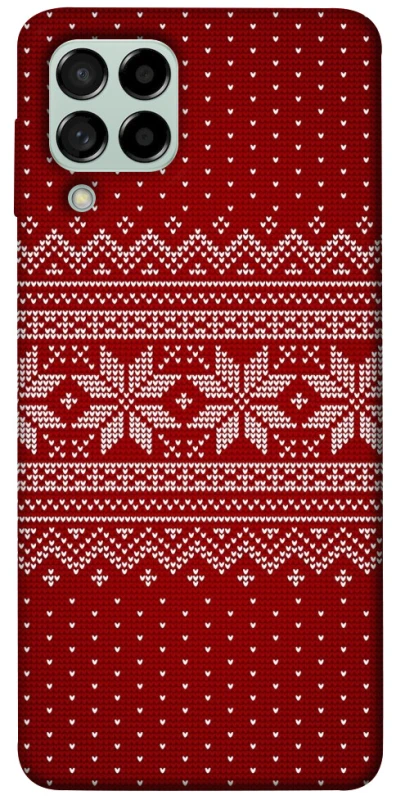 Чохол на Samsung Galaxy M53 5G Christmas jumper ver.3 фото 1 з 1